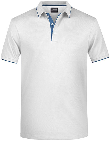 James&Nicholson Men´s Polo Stripe
