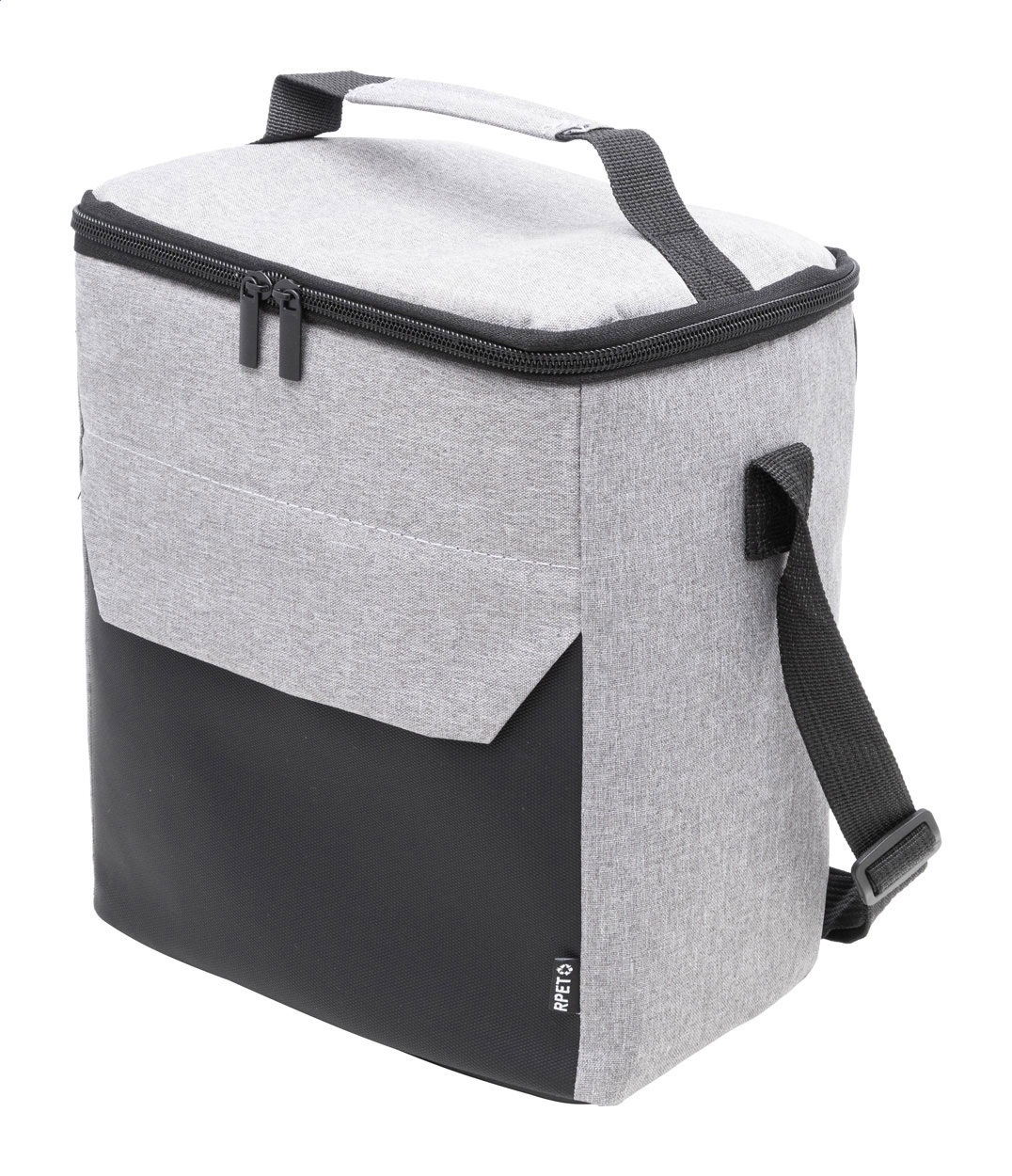 RPET-Kühltasche Blacol RPET-Kühltasche Blacol