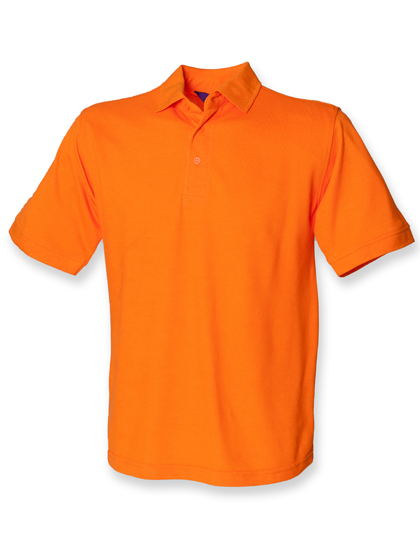 Henbury Men´s 65'35 Classic Piqué Polo Shirt Henbury Men´s 65'35 Classic Piqué Polo Shirt