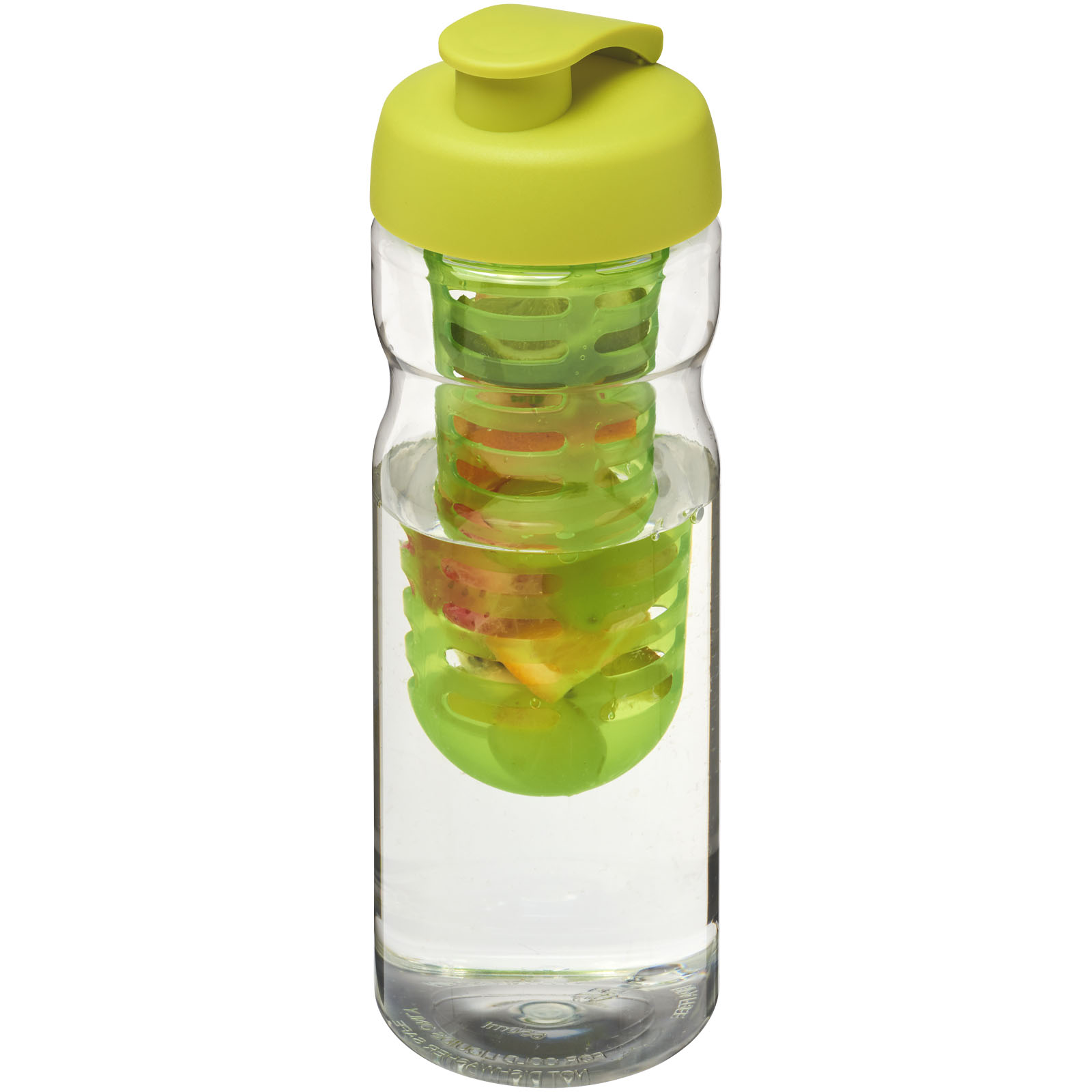 H2O Active® Base 650 ml Sportflasche mit Klappdeckel und Infusor H2O Active® Base 650 ml Sportflasche mit Klappdeckel und Infusor