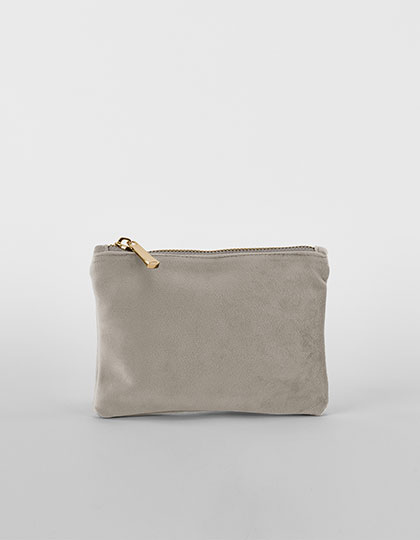 BagBase Velvet Accessory Pouch