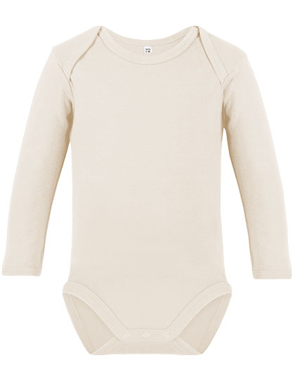 Link Kids Wear Organic Baby Bodysuit Long Sleeve Bailey 02 Link Kids Wear Organic Baby Bodysuit Long Sleeve Bailey 02