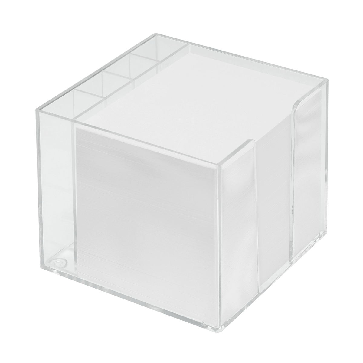 Zettelbox mit Köcher Epsilon