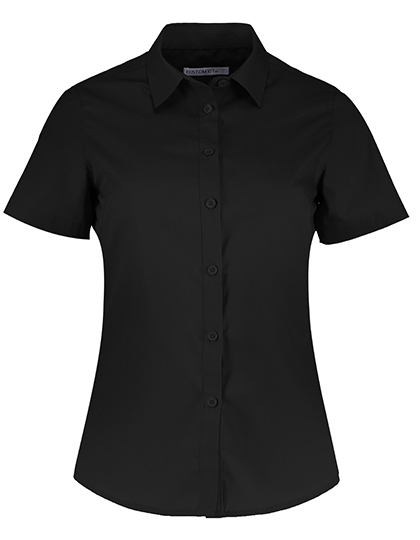 Kustom Kit Women´s Tailored Fit Poplin Shirt Short Sleeve Kustom Kit Women´s Tailored Fit Poplin Shirt Short Sleeve