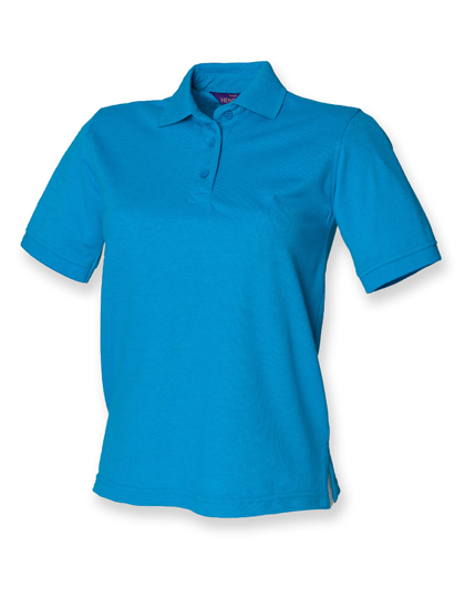 Henbury Ladies´ 65'35 Classic Piqué Polo Shirt Henbury Ladies´ 65'35 Classic Piqué Polo Shirt