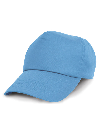 Result Headwear Junior Cotton Cap