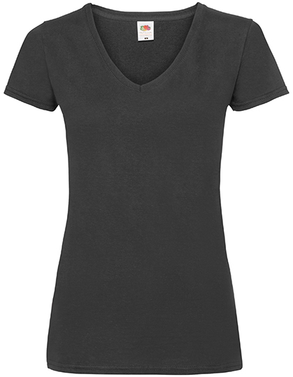 Fruit of the Loom Ladies´ Valueweight V Neck T