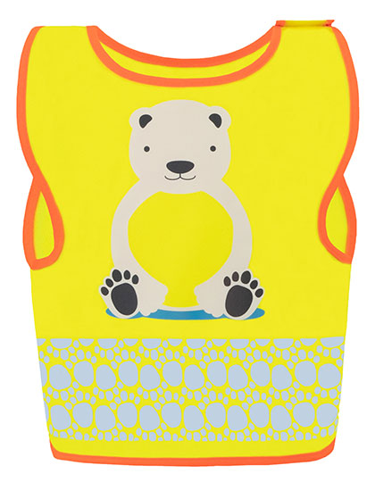 Korntex Children's Safety Vest Funtastic Wildlife CO² Neutral Korntex Children's Safety Vest Funtastic Wildlife CO² Neutral