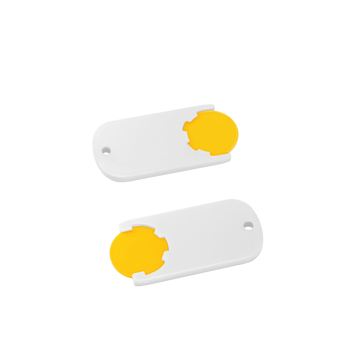 Chiphalter mit 1€-Chip Alpha Chiphalter mit 1€-Chip Alpha