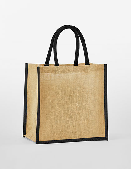 Westford Mill Natural Starched Jute Mini Gift Bag Westford Mill Natural Starched Jute Mini Gift Bag