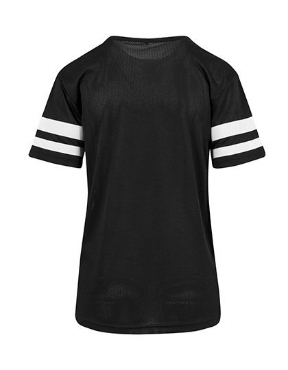 Build Your Brand Ladies´ Mesh Stripe Tee Build Your Brand Ladies´ Mesh Stripe Tee
