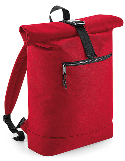 BagBase Recycled Roll-Top Backpack BagBase Recycled Roll-Top Backpack