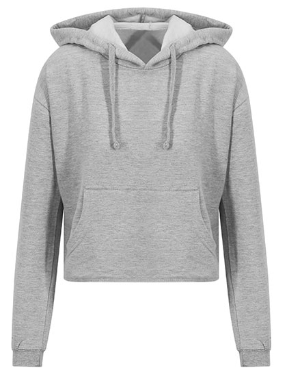 Just Hoods Women´s Cropped Hoodie Just Hoods Women´s Cropped Hoodie