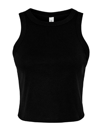 Bella Women´s Micro Rib Racer Tank Bella Women´s Micro Rib Racer Tank