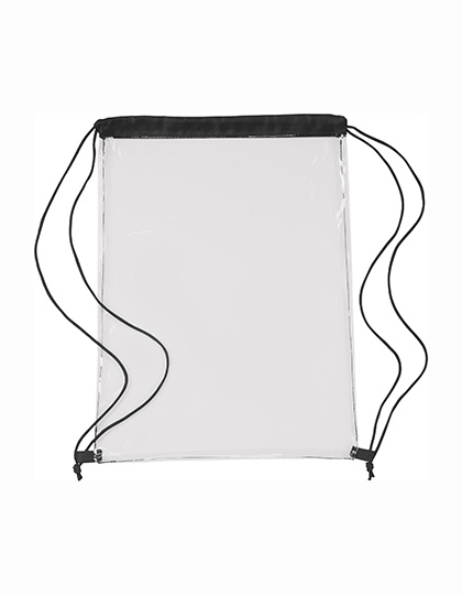 Transparent PVC Drawstring Backpack