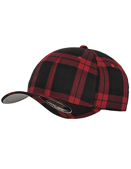 FLEXFIT Flexfit Tartan Plaid Cap FLEXFIT Flexfit Tartan Plaid Cap
