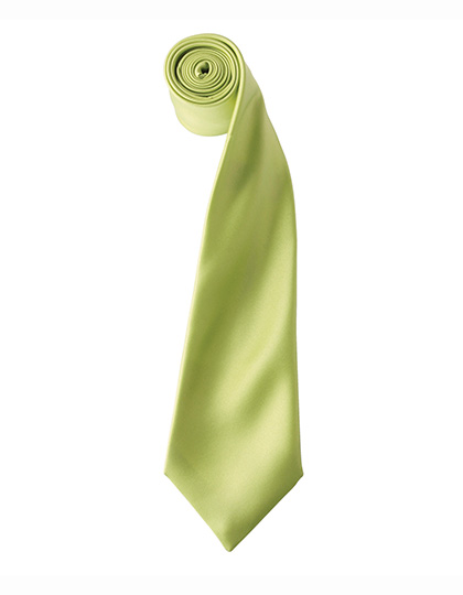Premier Workwear Colours Collection Satin Tie Premier Workwear Colours Collection Satin Tie