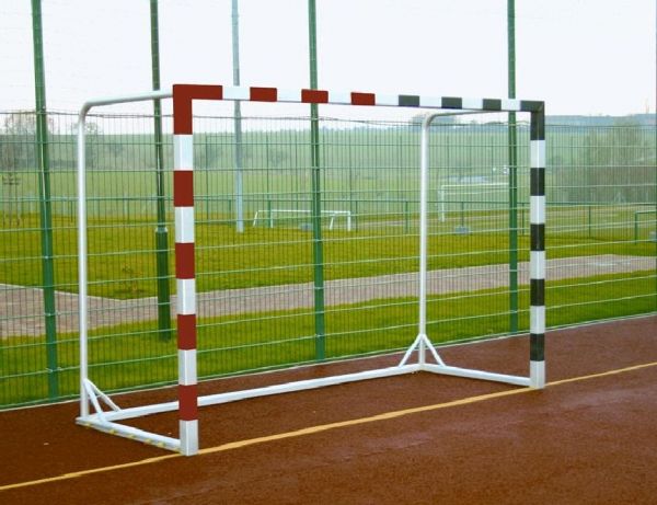 Handballtor einklappbare Bügel Handballtor einklappbare Bügel