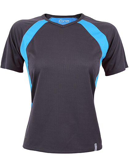 CONA SPORTS Ladies´ Pace Tech Tee CONA SPORTS Ladies´ Pace Tech Tee