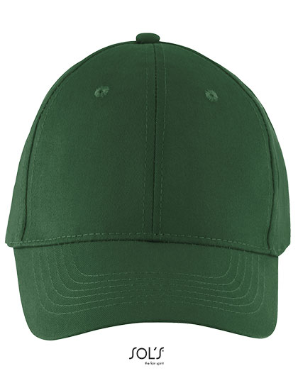 SOL´S Six Panel Cap Solar