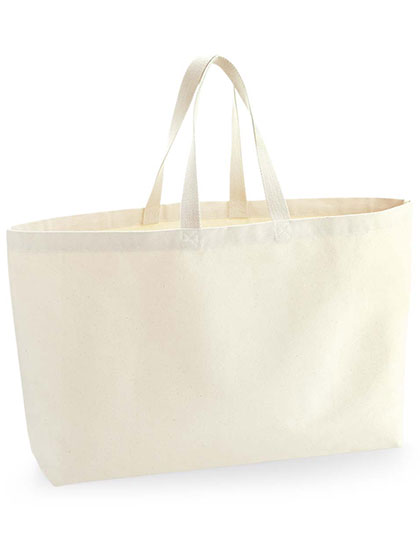 Westford Mill Oversized Canvas Bag