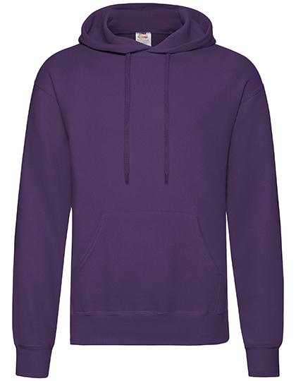Fruit of the Loom Classic Hooded Sweat Fruit of the Loom Classic Hooded Sweat