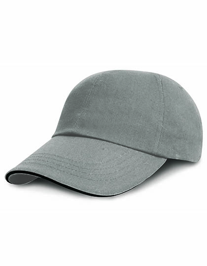 Result Headwear Heavy Brushed Cotton Cap Result Headwear Heavy Brushed Cotton Cap