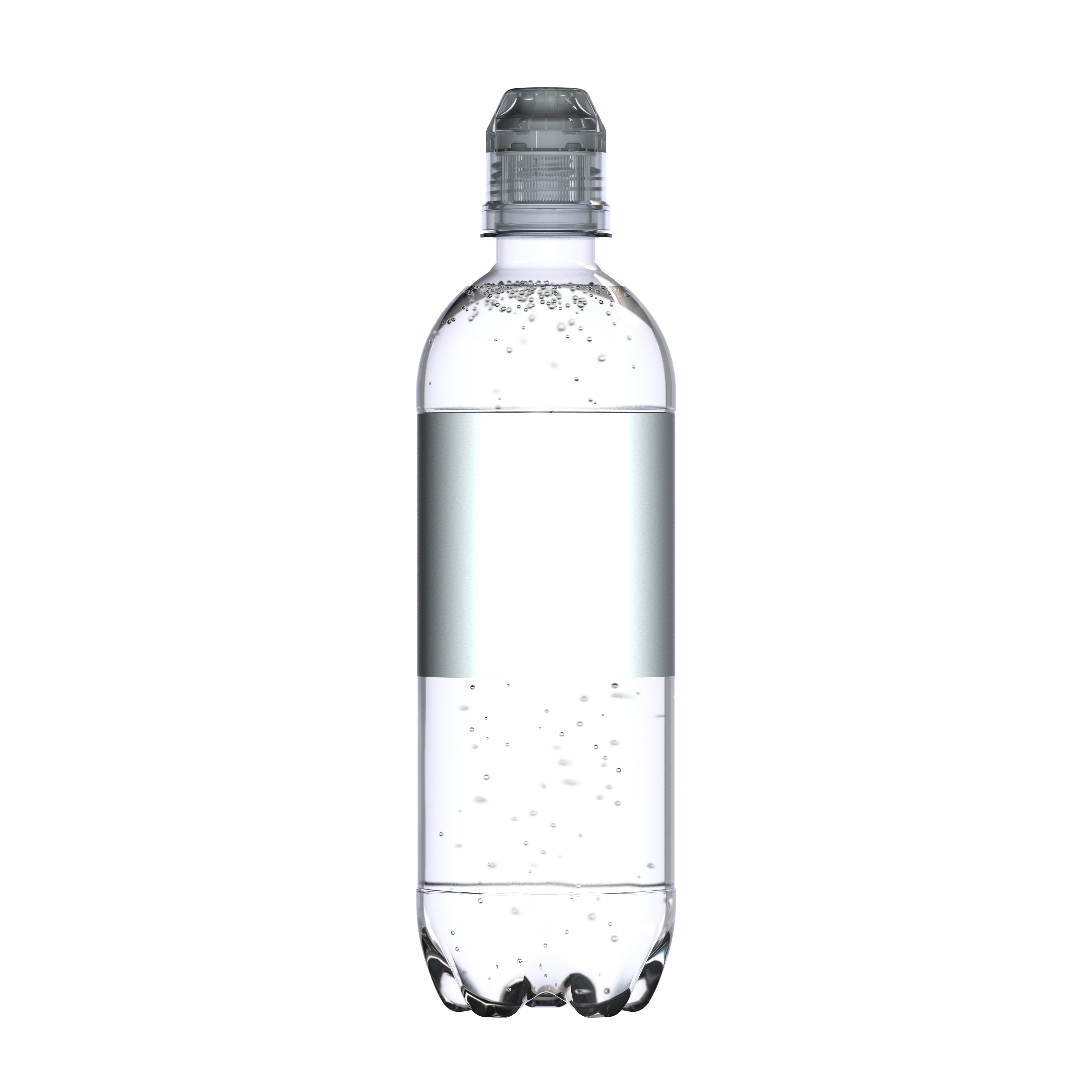 500 ml Quellwasser medium (Sportcap) - Smart Label (Export - Pfandfrei)