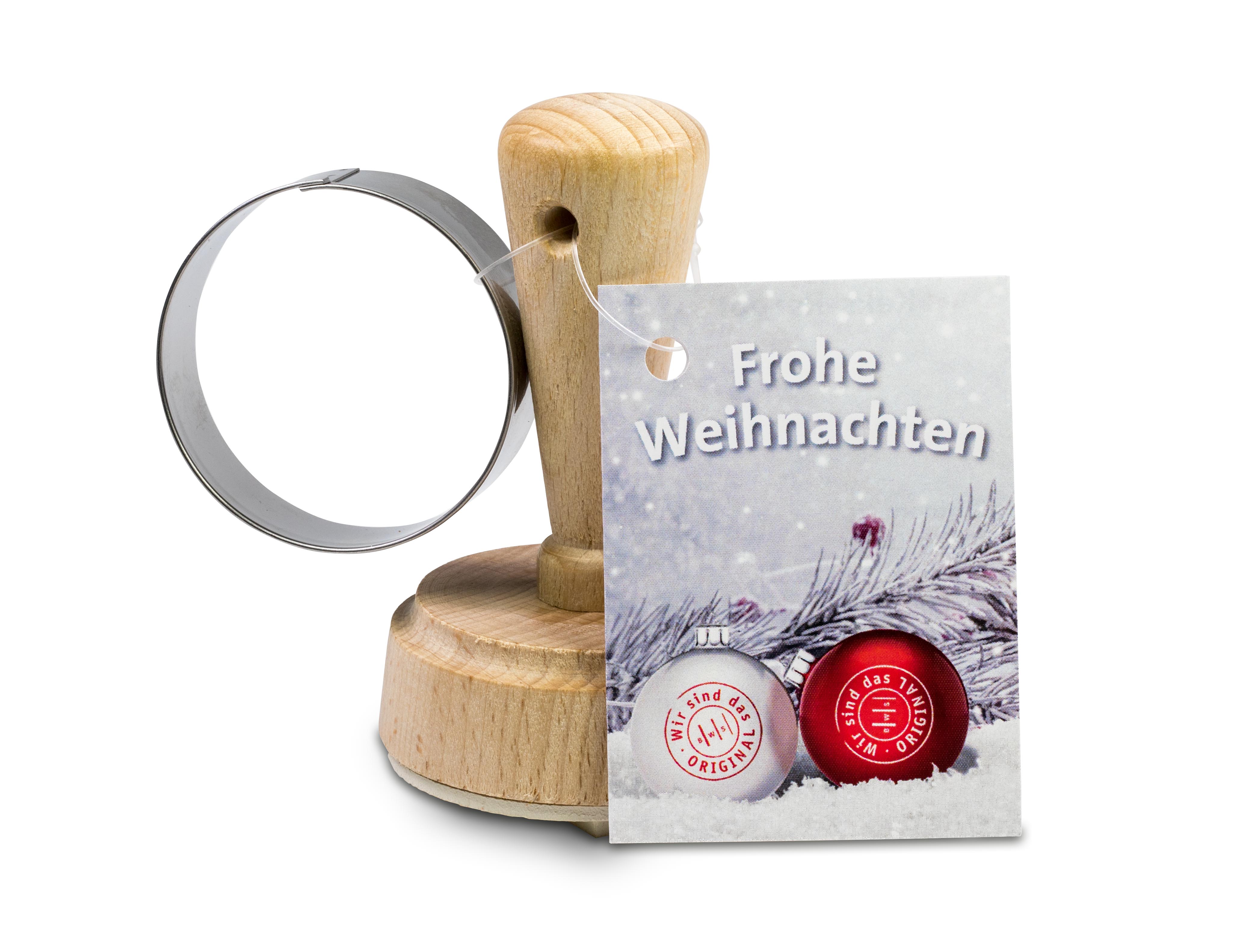 Keksstempel Holz 55mm Keksstempel Holz 55mm