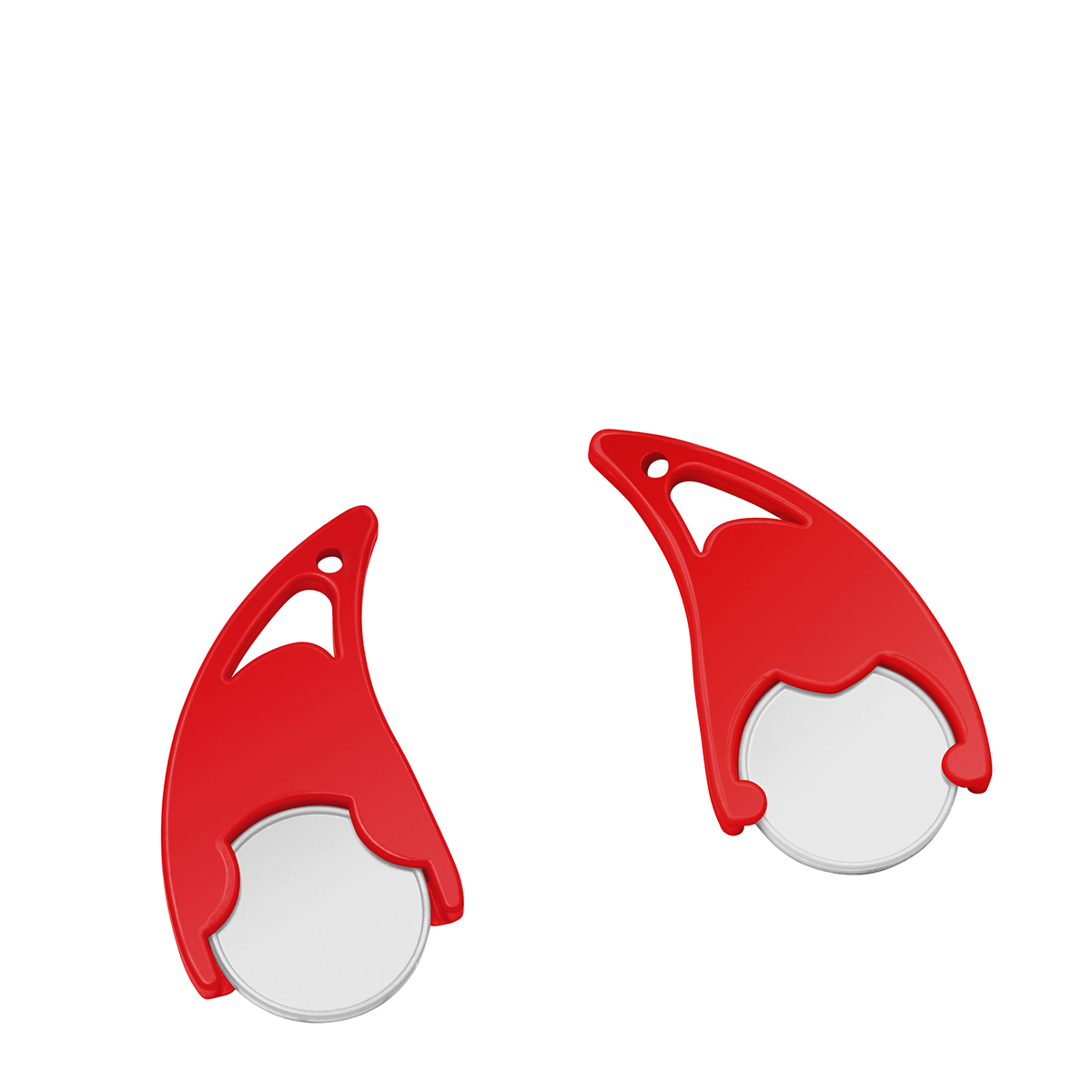 Chiphalter mit 1€-Chip Epsilon Chiphalter mit 1€-Chip Epsilon