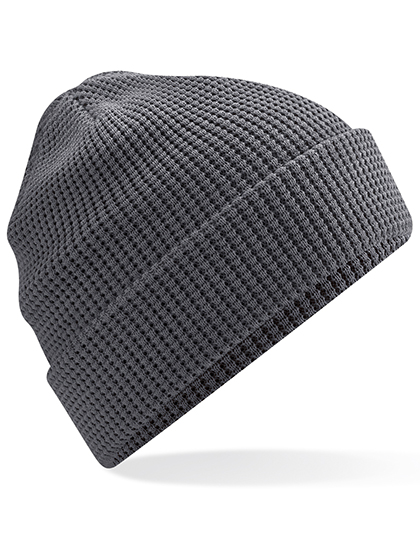 Beechfield Organic Cotton Waffle Beanie Beechfield Organic Cotton Waffle Beanie