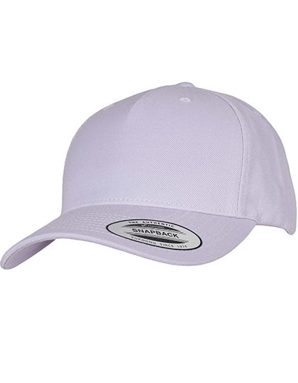 FLEXFIT YP Classics 5-Panel Premium Curved Visor Snapback Cap
