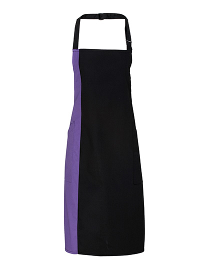 Premier Workwear Colours Collection Contrast Bib Apron Premier Workwear Colours Collection Contrast Bib Apron