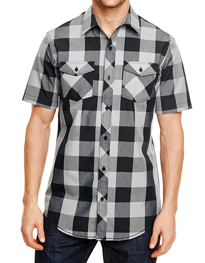 Burnside Buffalo Plaid Woven Shirt Burnside Buffalo Plaid Woven Shirt