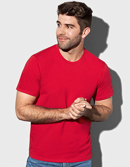 Stedman® Clive Relaxed Crew Neck T-Shirt