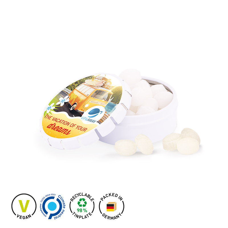 Quick Box XS Mini Bonbons japanische Minze