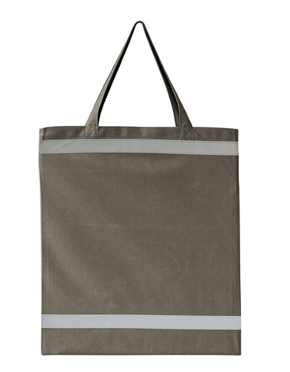 Korntex Warnsac® Reflective Shopping Bag With Short Handles