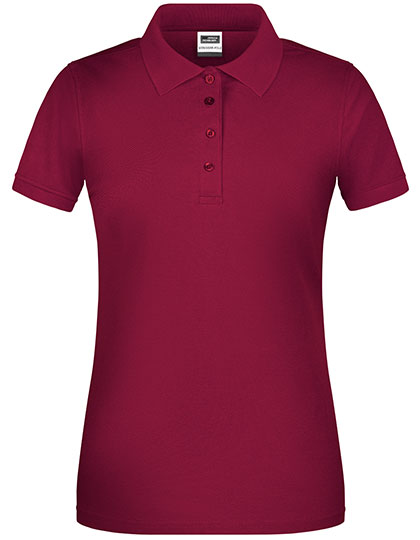 James&Nicholson Ladies´ Bio Workwear Polo James&Nicholson Ladies´ Bio Workwear Polo