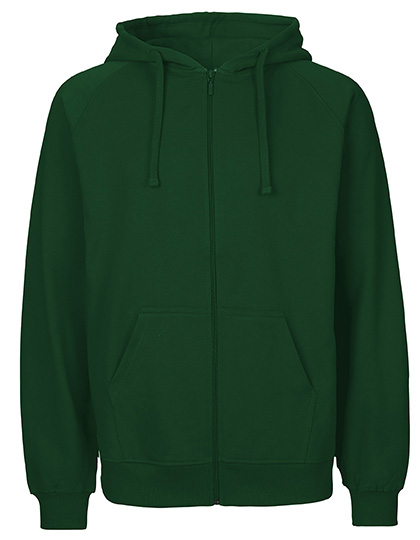 Tiger Cotton by Neutral Unisex Tiger Cotton Hoodie With Zipper
