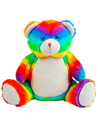 Mumbles Zippie Rainbow Bear