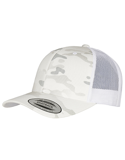 FLEXFIT Retro Trucker Multicam Cap FLEXFIT Retro Trucker Multicam Cap