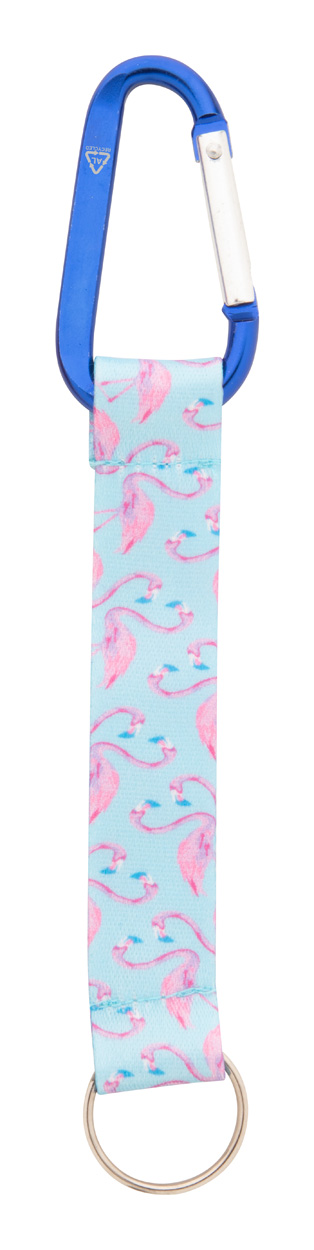 Individueller Schlüsselanhänger Subiner RPET Individueller Schlüsselanhänger Subiner RPET