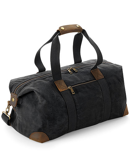 Quadra Heritage Waxed Canvas Holdall Quadra Heritage Waxed Canvas Holdall
