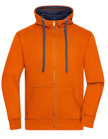 James&Nicholson Men´s Lifestyle Zip-Hoody James&Nicholson Men´s Lifestyle Zip-Hoody