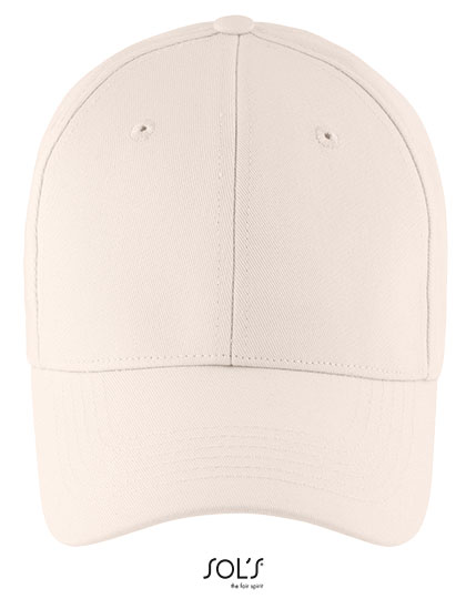 SOL´S Six Panel Cap Blaze SOL´S Six Panel Cap Blaze