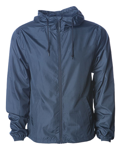 Independent Unisex Lightweight Windbreaker Jacket