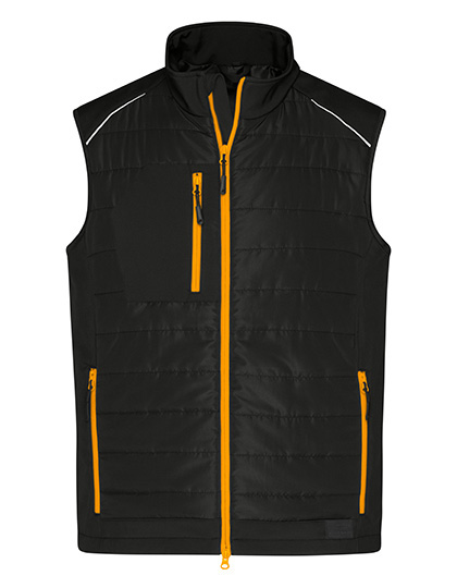 James&Nicholson Men´s Hybrid Vest James&Nicholson Men´s Hybrid Vest