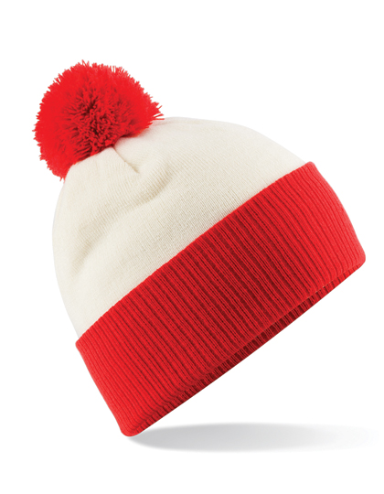 Beechfield Snowstar® Two-Tone Beanie Beechfield Snowstar® Two-Tone Beanie