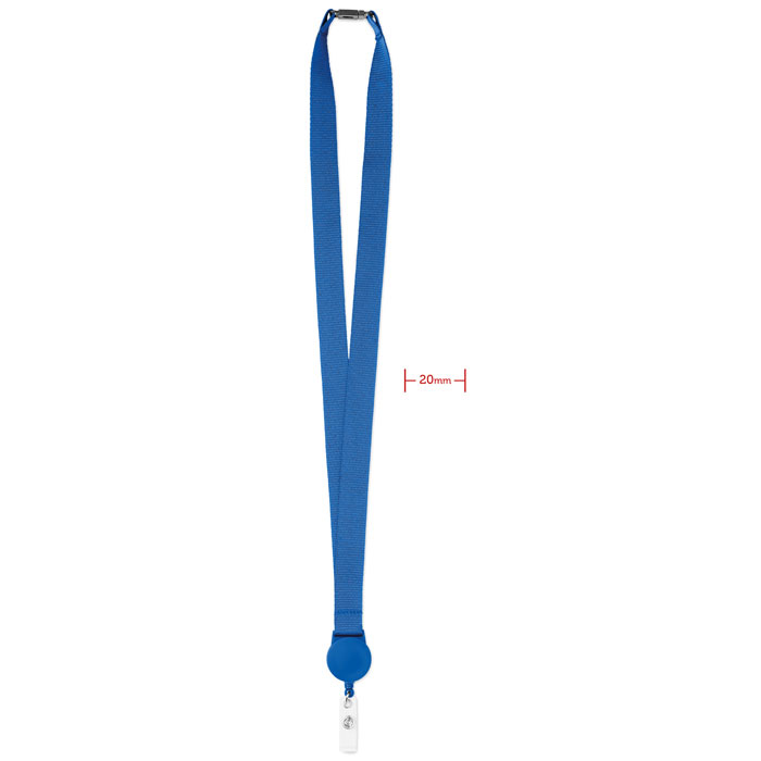 Lanyard mit Badge-Halter Lanyard mit Badge-Halter