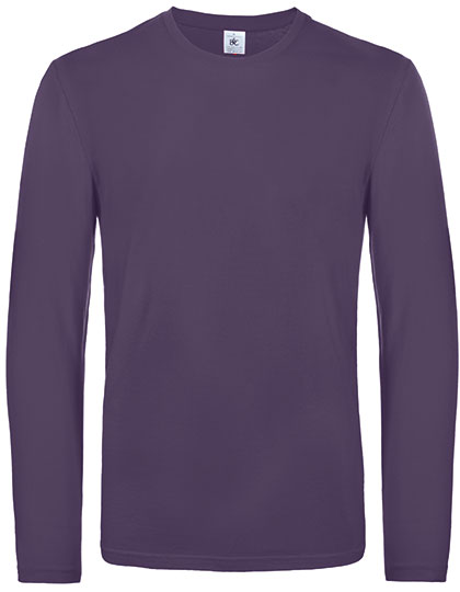 B&C BE INSPIRED Men´s T-Shirt #E190 Long Sleeve B&C BE INSPIRED Men´s T-Shirt #E190 Long Sleeve